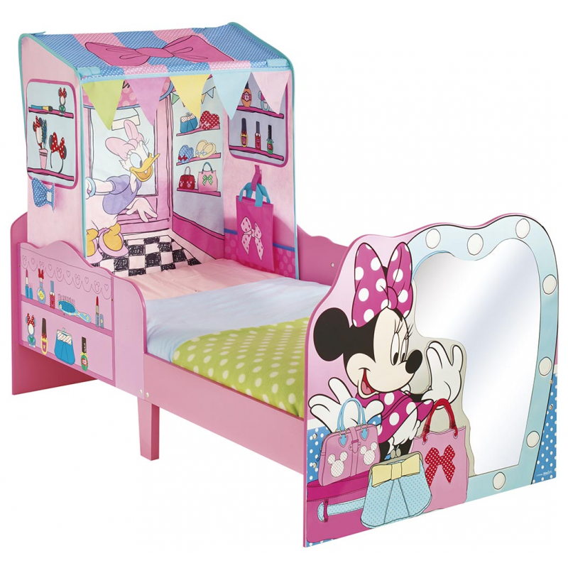 Cama Minnie, madera. 452MIZ. Sin colchón, IndalChess Tienda de coches