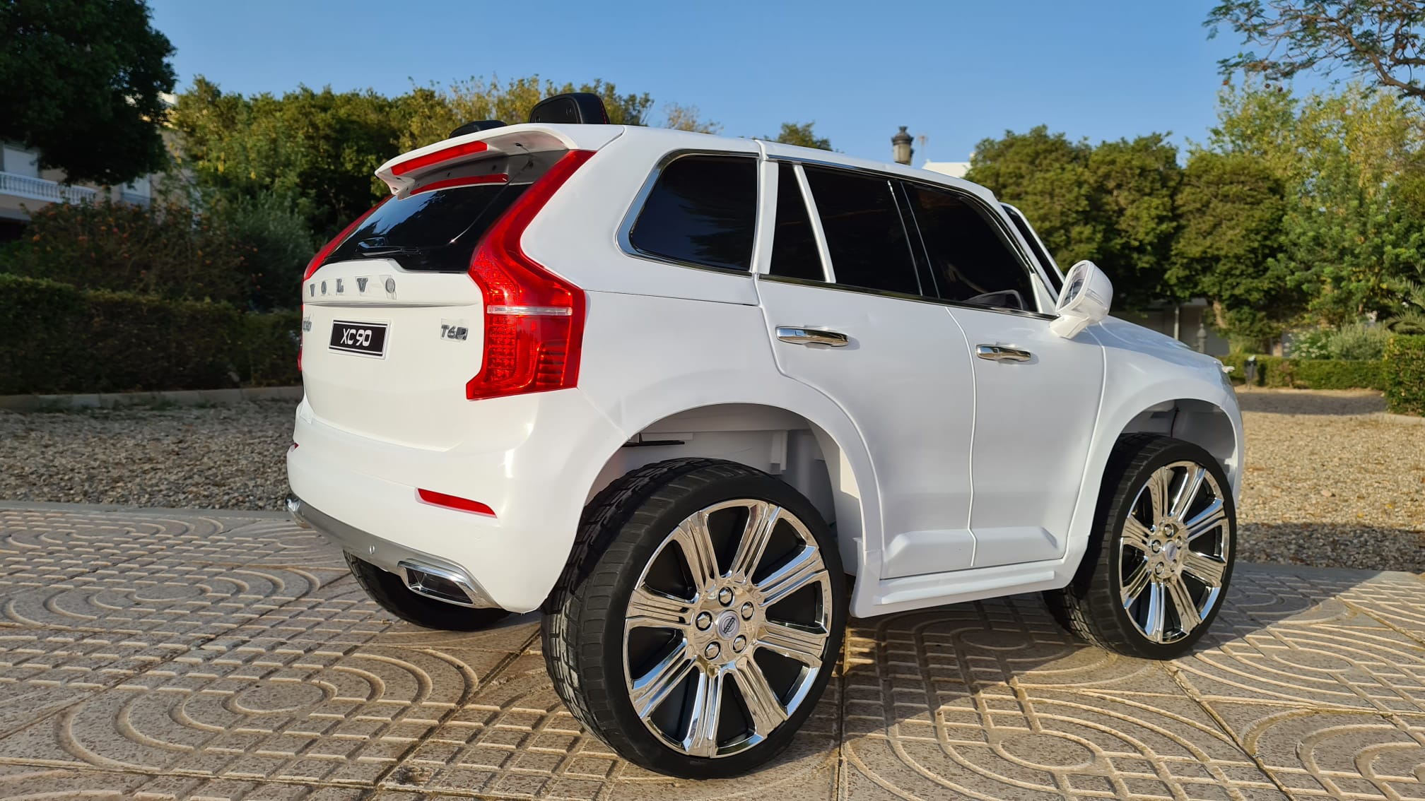 Carro Electrico Infantil Coche Eléctrico Infantil Volvo XC90 12V