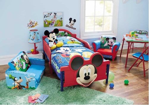 CAMAS DE MICKEY MOUSE - CAMAS PARA NIÑOS - CAMAS NIÑOS, IndalChess