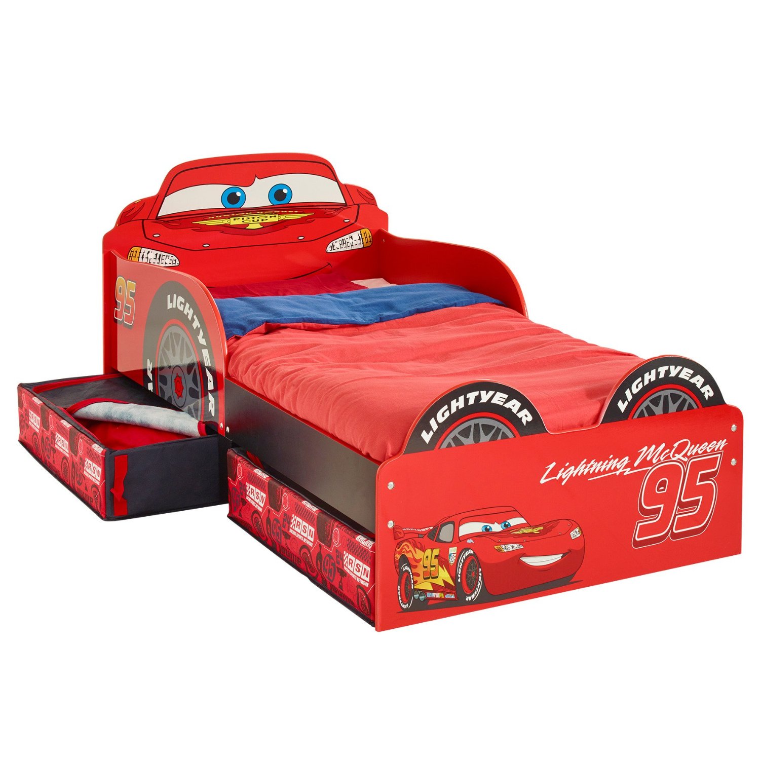 CAMA PARA NIÑOS RAYO MCQUEEN - CAMA RAYO MCQUEEN, IndalChess Tienda de