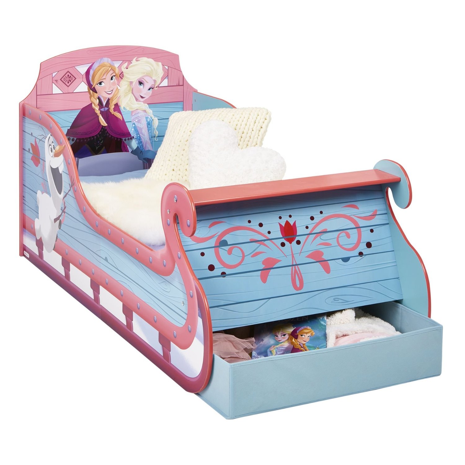 CAMA FROZEN TRINEO - CAMA ANNA FROZEN - CAMA PARA NIÑAS, IndalChess