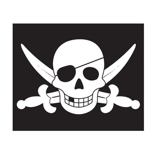 Bandera pirata - MA507012, Coches eléctricos y motos para niños a
