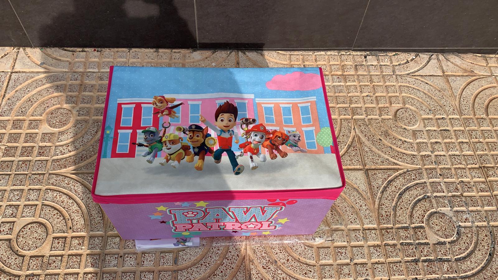 Baby Colegio Años MANDILON, BABI, BATA ESCOLAR PATRULLA CANINA