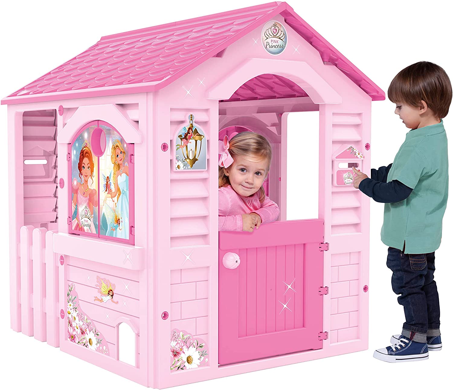 Casa Infantil De Juego Chicos Grand Cottage XL 122 X 103 X 104 Cm