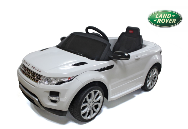 VENTA VOLANTE COCHE ELÉCTRICO RANGE ROVER EVOQUE 12V