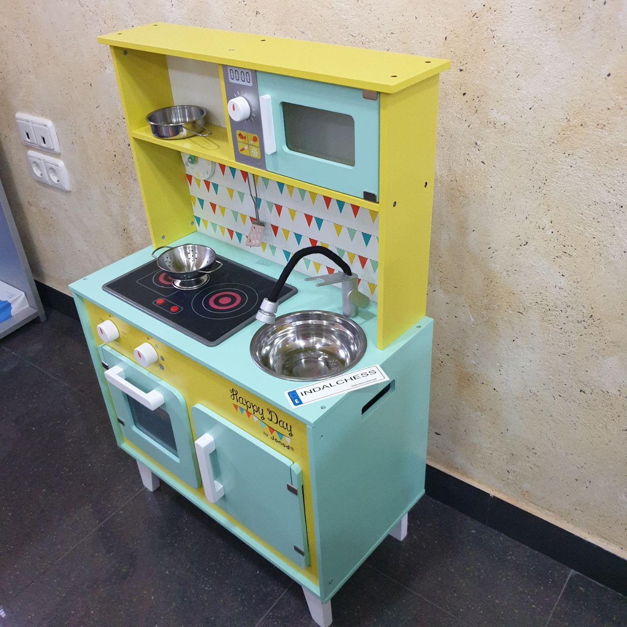 cocina de madera happy day
