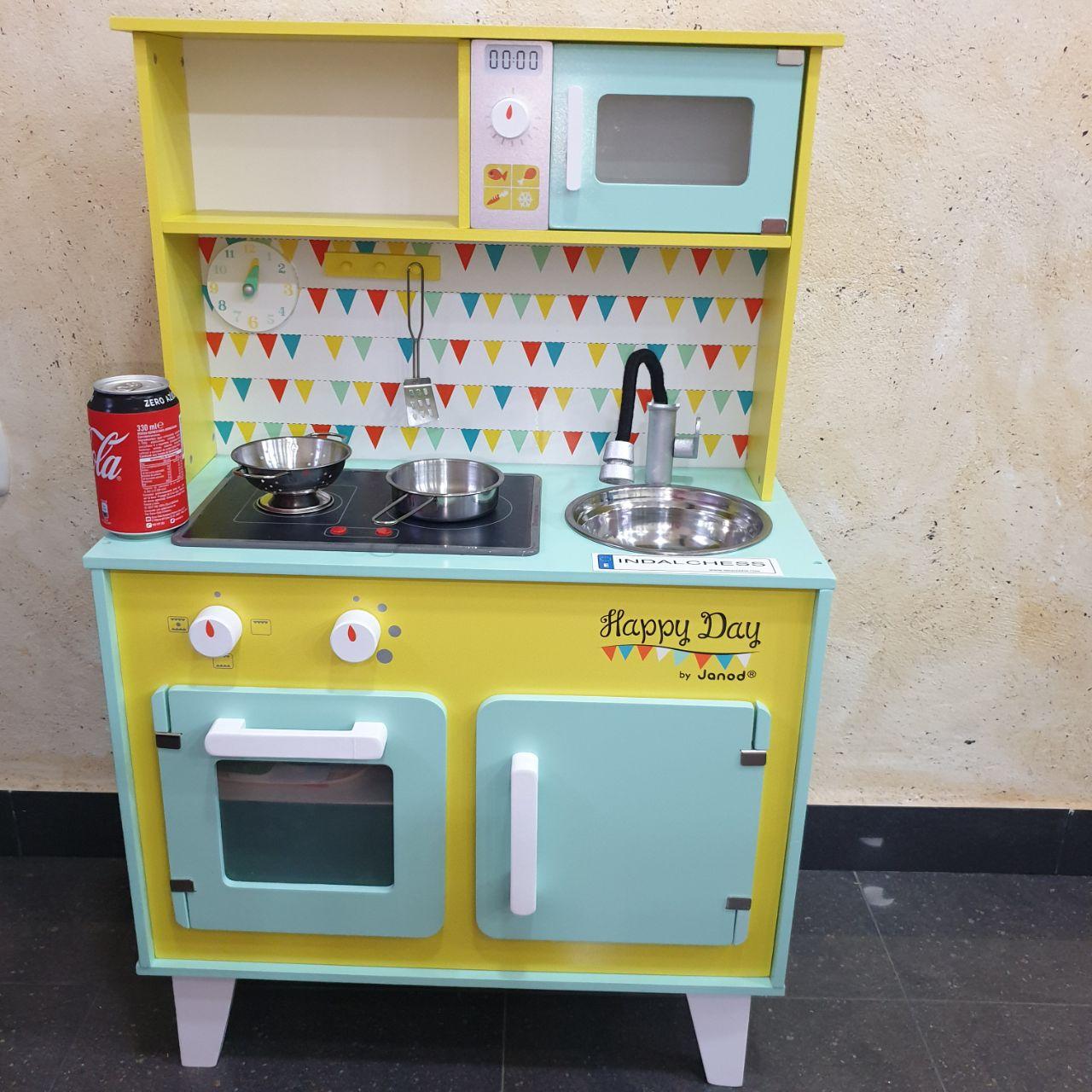 cocina de madera happy day