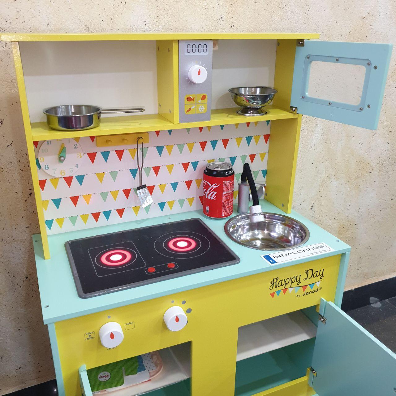 cocina de madera happy day