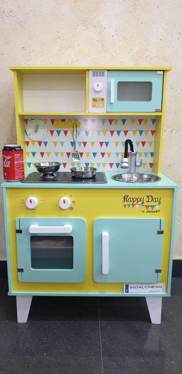 cocina de madera happy day