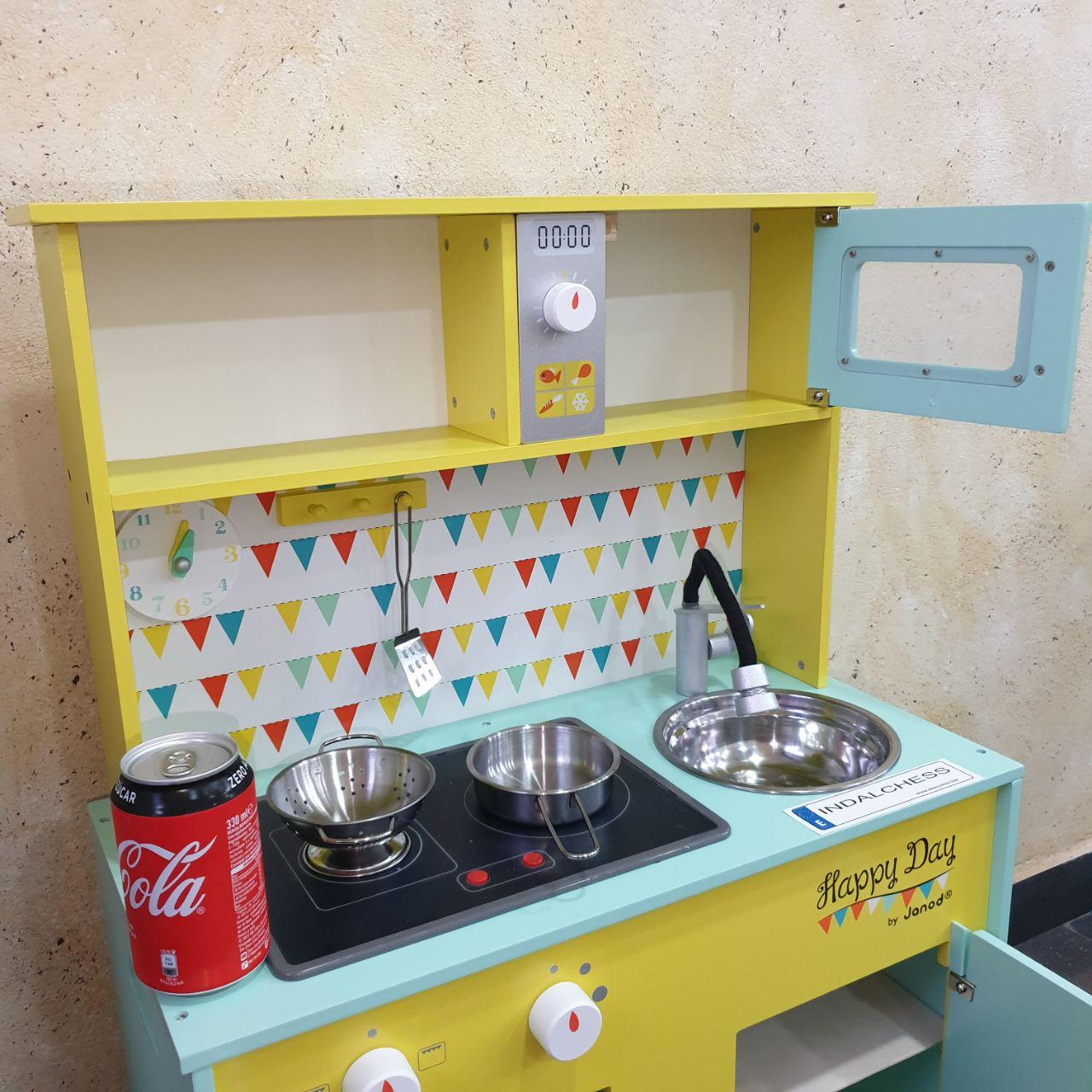 cocina de madera happy day