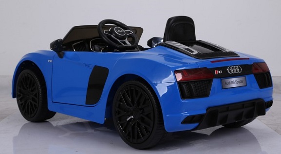 audi r8 bateria niño