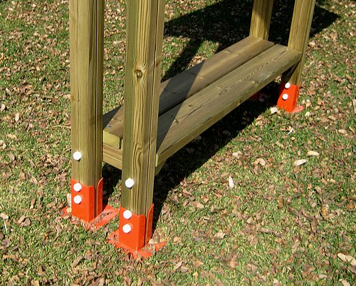 VENTA BANCO DE MADERA CON TECHO, PARA JARDÍN. REF ASL_461, IndalChess