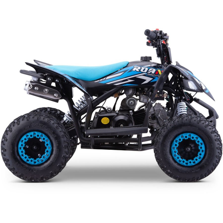 MINI QUAD GASOLINA 90CC ROAN RATTE-R6 R-N-1 RO-5124, Coches eléctricos ...