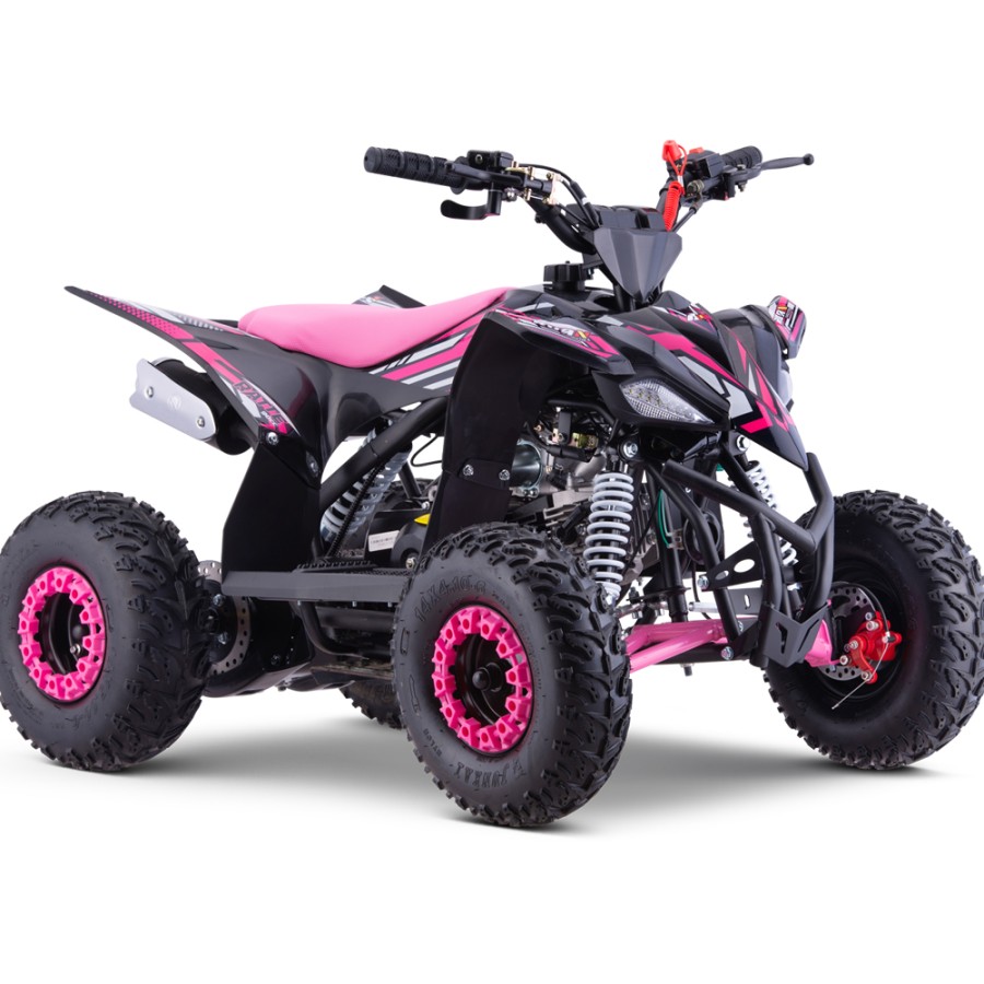 MINI QUAD GASOLINA 90CC ROAN RATTE-R6 R-N-1 RO-5124, Coches eléctricos ...