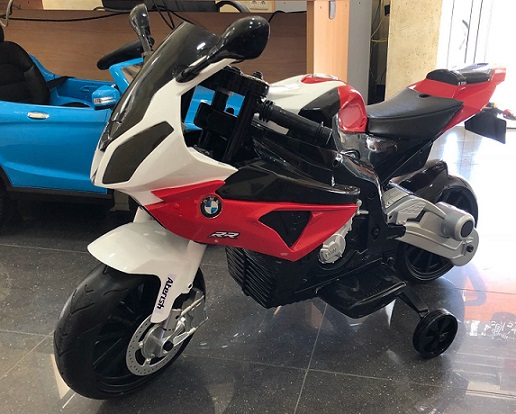 moto bmw a bateria para niños
