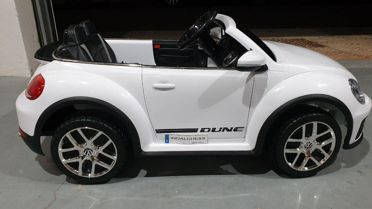 beetle autos para ninos bateria