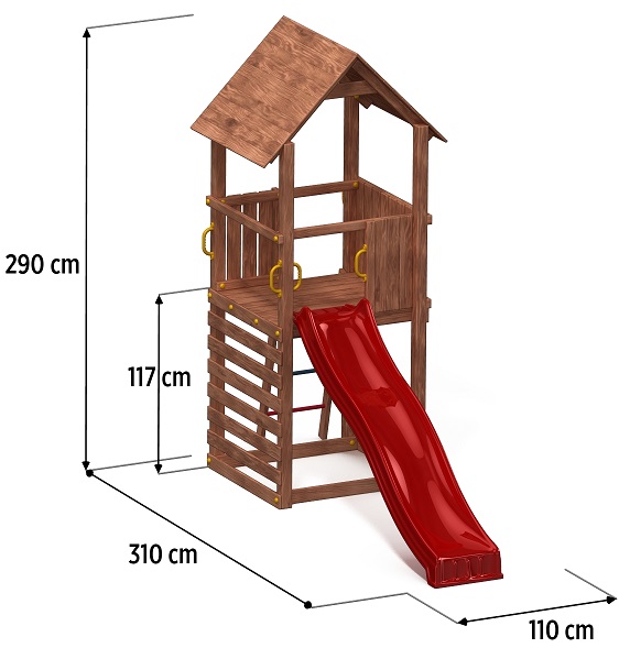 PARQUE INFANTIL DE MADERA USO PUBLICO MODELO JAEN, REF ASL_267, Coches  eléctricos y motos para niños a batería 12v con mando RC, quads infantiles,  tractores infantiles, camiones para niños, realizamos envíos a