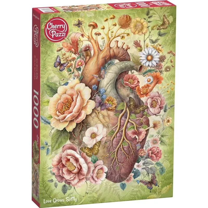 Puzzle CherryPazzi El amor crece suavemente de 1000 piezas - CHERRY31452