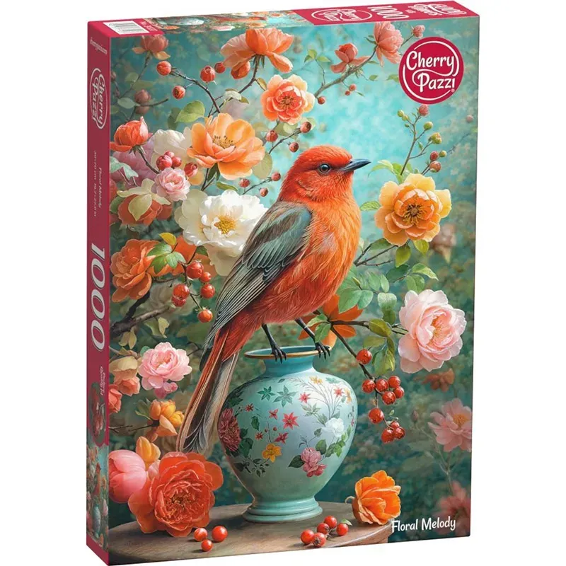 Puzzle CherryPazzi Melodía floral de 1000 piezas - CHERRY31537