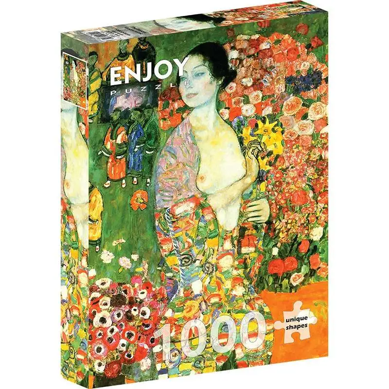 Puzzle Enjoy puzzle de 1000 piezas La bailarina, Klimt 1389
