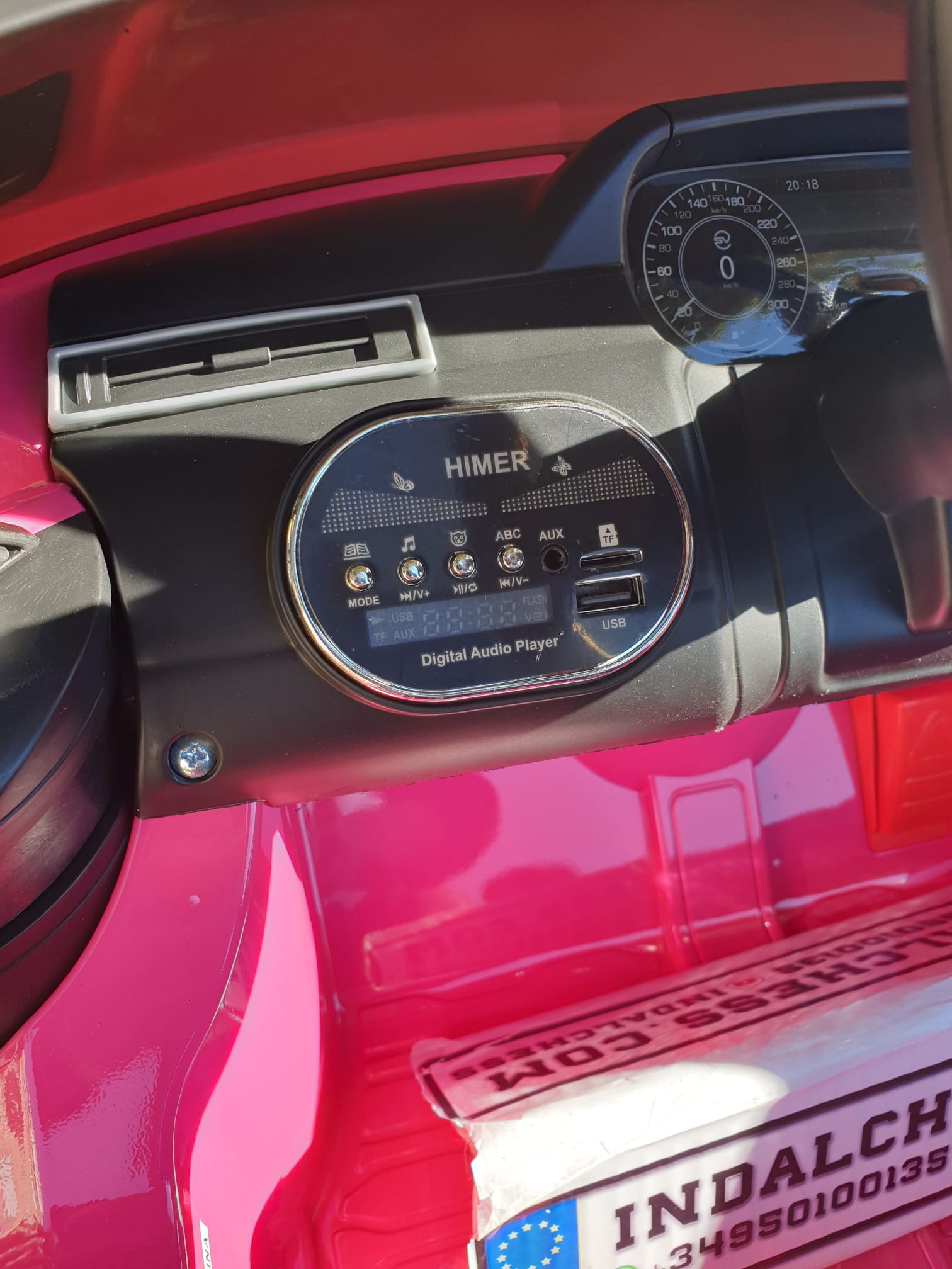 COCHE RANGE ROVER VELAR ROSA-PINK - ATVELARPINK, Coches eléctricos y ...