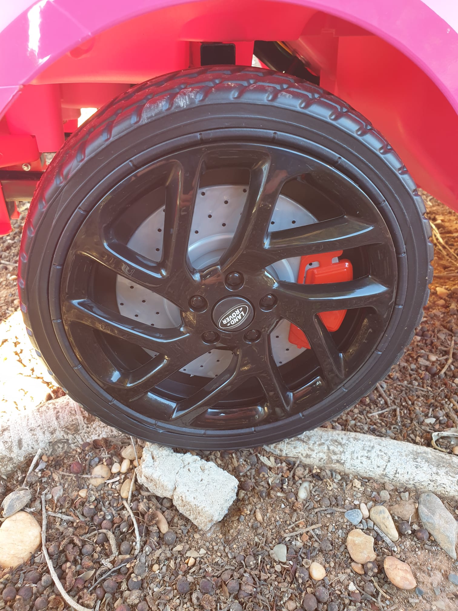 COCHE RANGE ROVER VELAR ROSA-PINK - ATVELARPINK, Coches eléctricos y ...