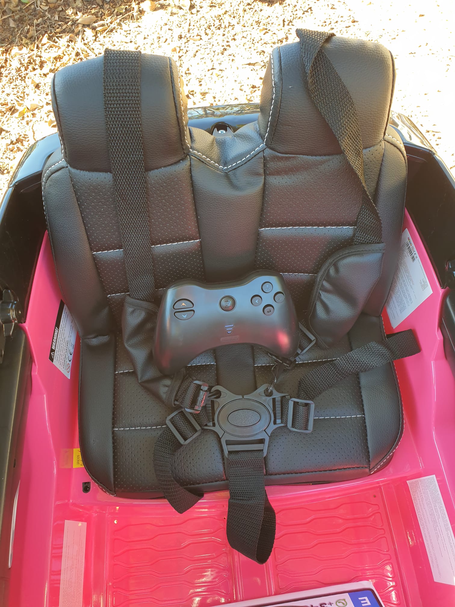 COCHE RANGE ROVER VELAR ROSA-PINK - ATVELARPINK, Coches eléctricos y ...