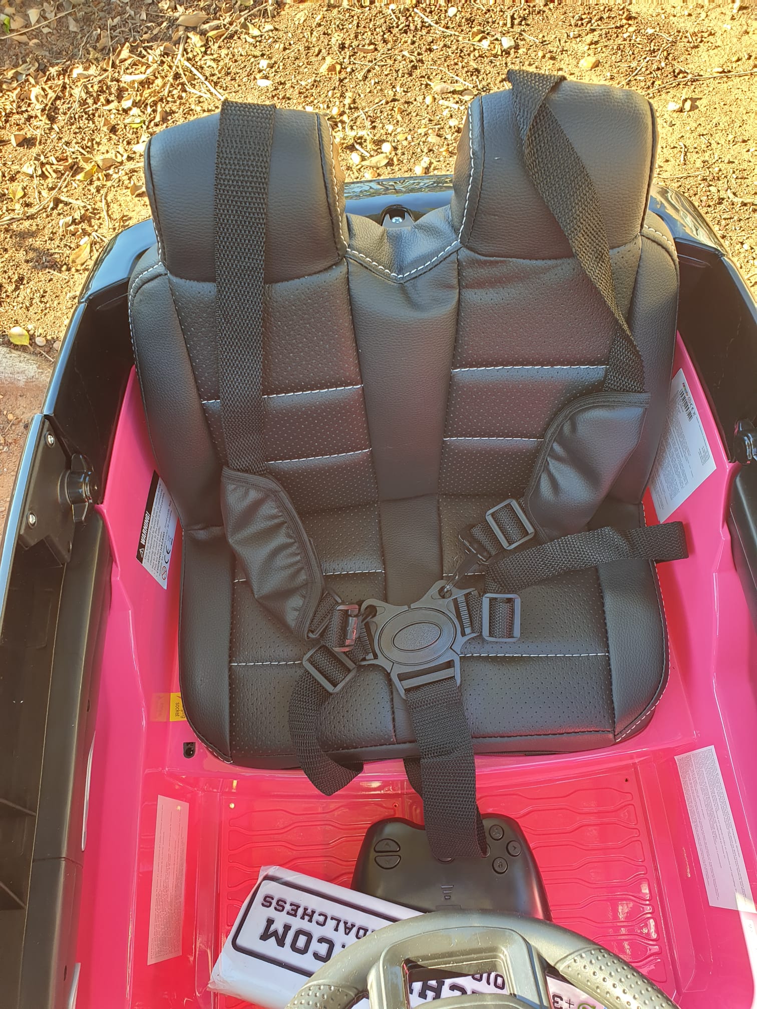 COCHE RANGE ROVER VELAR ROSA-PINK - ATVELARPINK, Coches eléctricos y ...