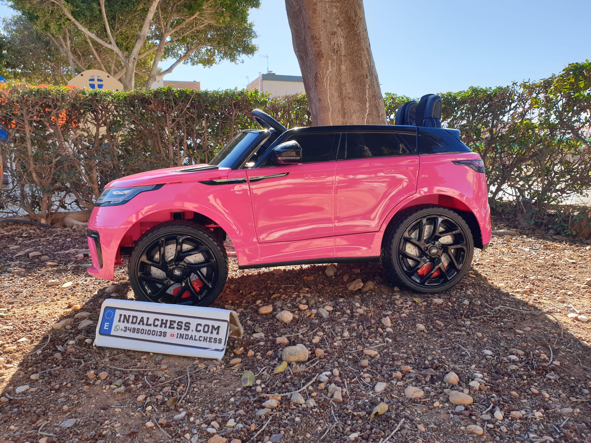 COCHE RANGE ROVER VELAR ROSA-PINK - ATVELARPINK, Coches eléctricos y ...