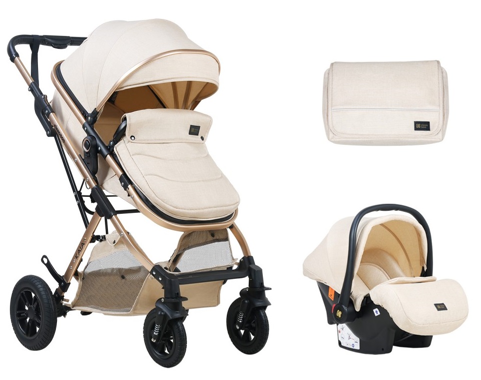 SILLA DE PASEO PARA BEBE 3 EN 1 KAIA BEIGE - KKB31001010198