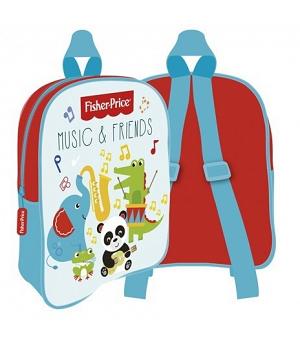 "Mochila Infantil FISHER-PRICE 28x22.5x7cm. "