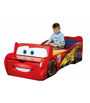 Cama Cars 452LMN+. Con colchón y almohada - 17728 y 17729