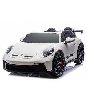 Porsche 911 GT3 24V, biplaza, BLANCO, MP3, tracción 4x4, cuero, EVA INDA3007-LI