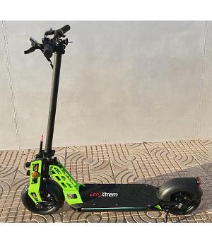 Patinete eléctrico 48V Y MOTOR DE 800W Bison Sport, VERDE - ECO-BIS-800-S