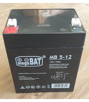 BATERIA 12V Y 5AH - INDALPZ00957