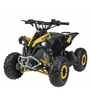 Quad de gasolina RENEGADE 110CC amarillo - INDA-3016-RA-RE-110
