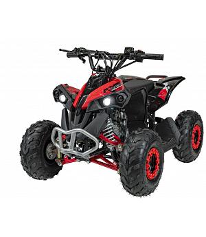 Quad de gasolina RENEGADE 110CC ROJA - INDA-3017-RA-RE-110
