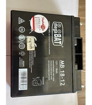 BATERIA DE PLOMO 12V Y 18AH TORNILLO INDAPZ33333-0