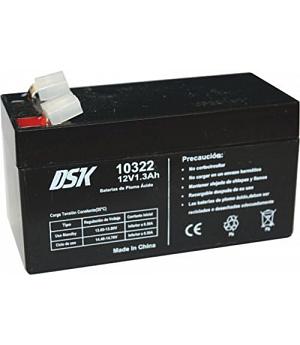 BATERIA 12V 1,3AH DSK - INDA-DSK-10322