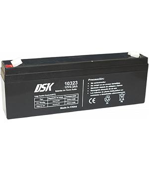 BATERIA DE PLOMO 12V Y 2,3AH DSK - INDA-DSK-10323