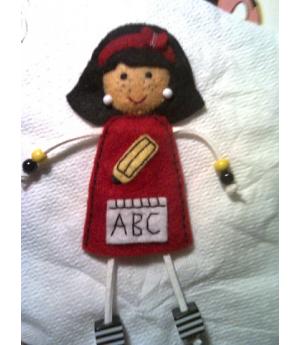 comprar muñecas de fieltro personalizadas
