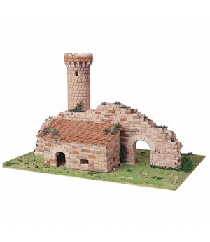 Kit maqueta TORRE VIGÍA DE PIEDRA AEDES ARS 1254