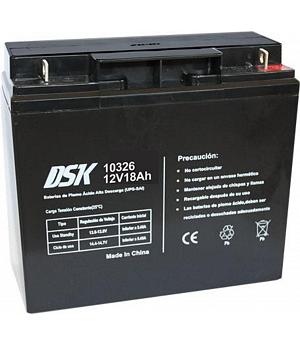 BATERIA 12V Y 18AH DSK - INDAL-DSK-10326