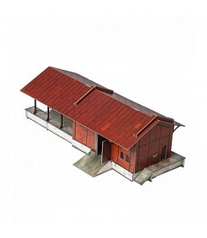 CLEVER PAPER 3D 14382 - ESTACION DE MERCANCIAS