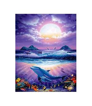 Puzzle 1000 Piezas - Océano Celestial - Spielspass15001