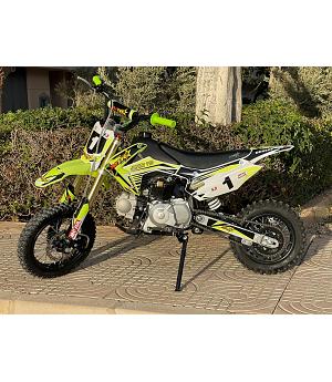 VENTA MINIMOTO MALCORMTR110 DE GASOLINA 110cc semiautomática, verde -