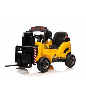 VENTA Carretilla elevadora  Torillo-Elevator 12v + remolque, amarillo, RC  - INDA670-AT