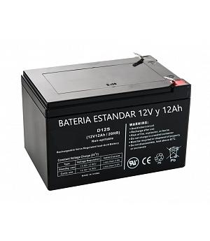 BATERÍA RECARGABLE 12V Y 12AH - INDALPZ00173