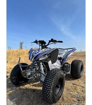 Quad eléctrico 1500W Dakar Roan R8 Brushless, azul, INDA1168-RO-5739