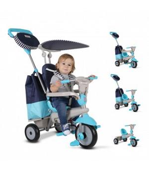 Triciclo Smart trike 4 en 1 azul - PLAYWEL2031951300